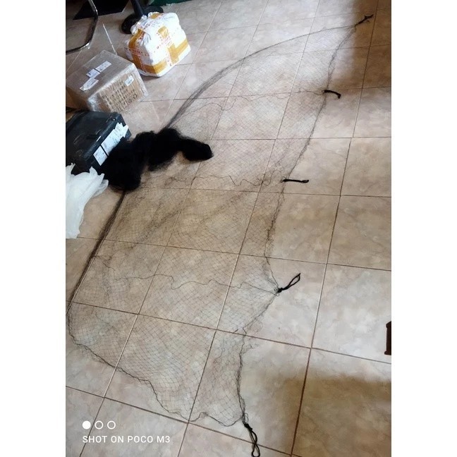 JARING BURUNG KUTILANG JARING BURUNG MURAI BATU JARING JARING BURUNG SIAP PAKAI 4X14M NO.7