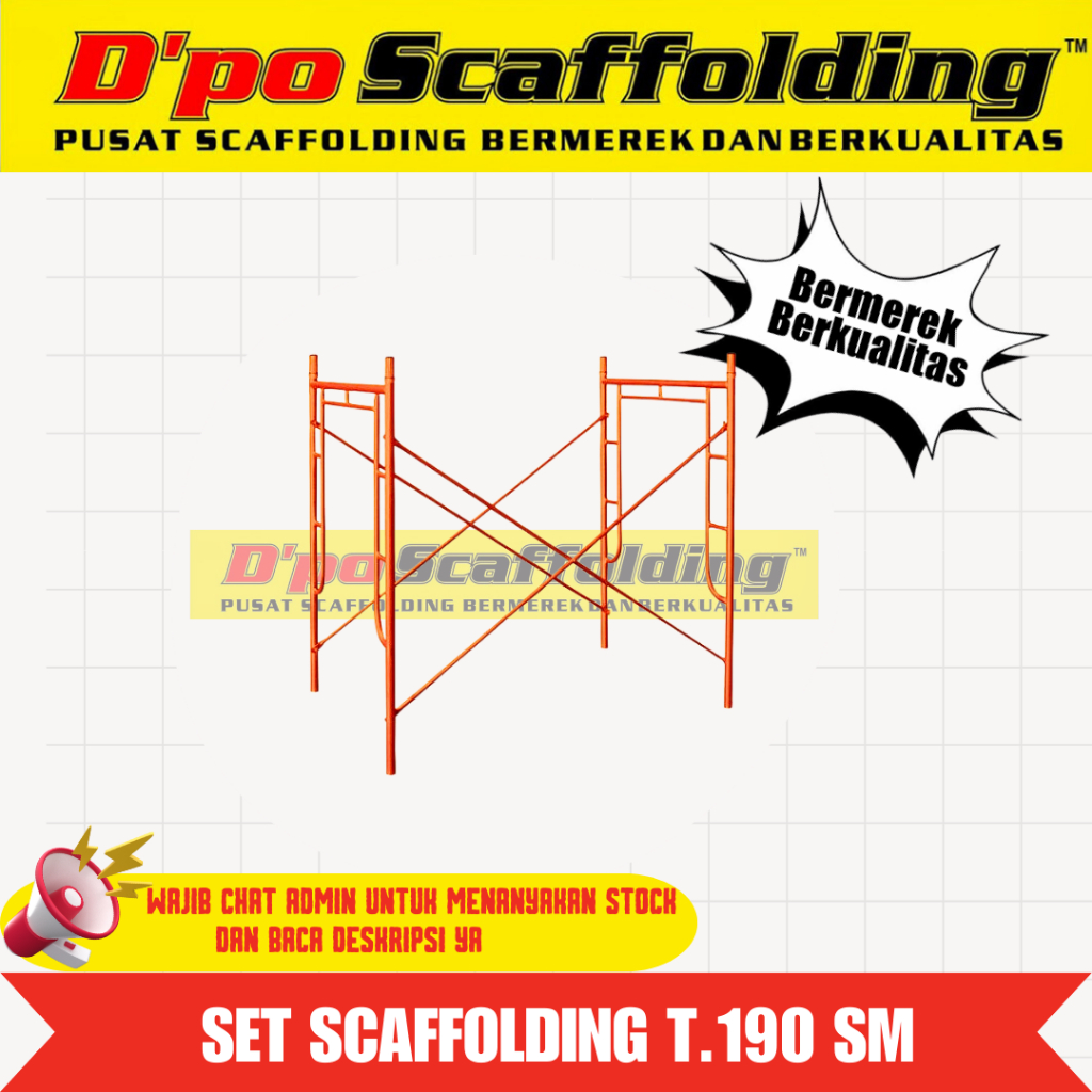 1 Set Scaffolding T.190 SM