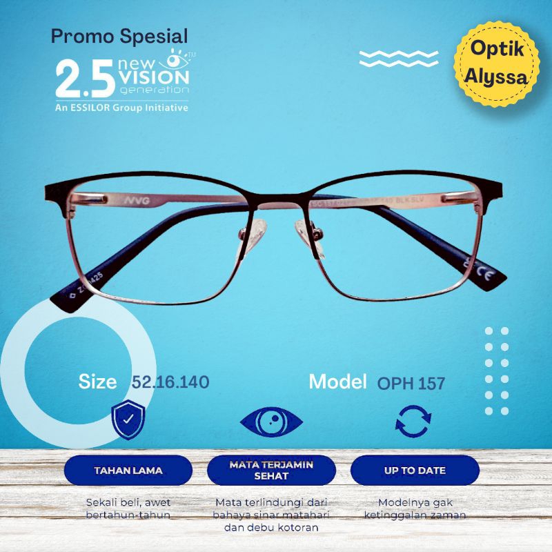 NVG 2.5 OPH 157 BY ESSILOR