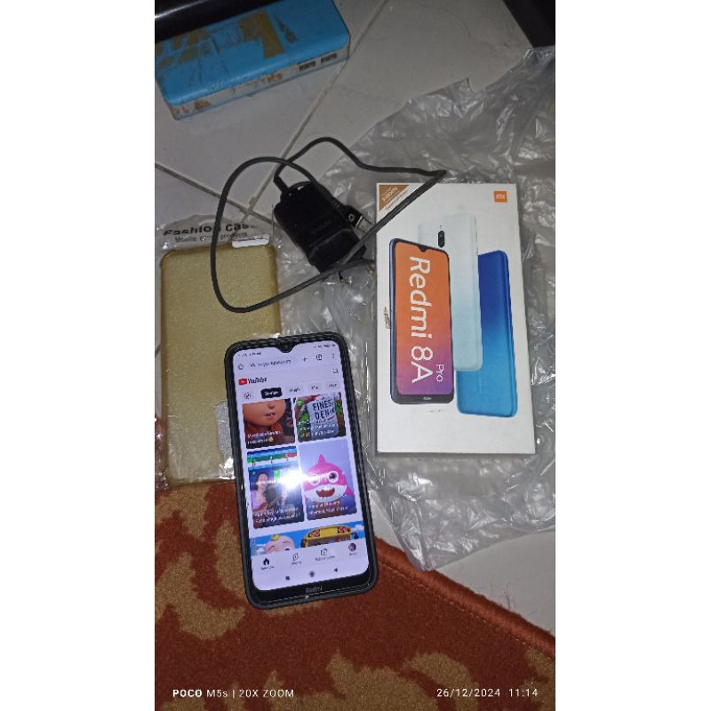 Redmi 8A Pro second fullset