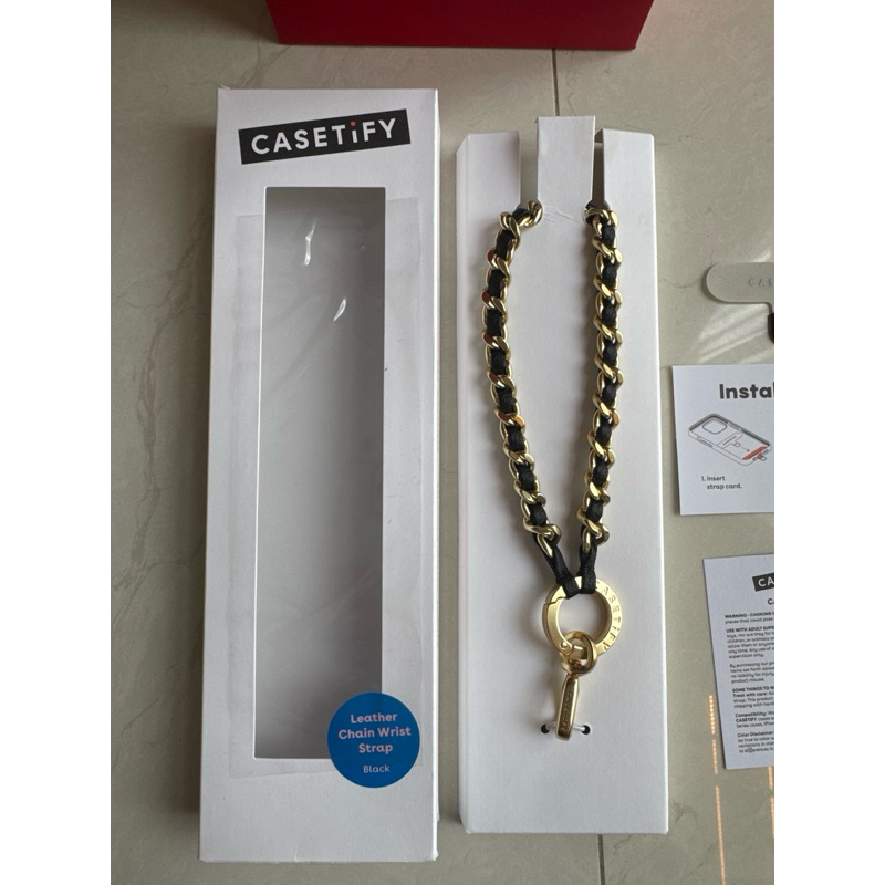 Casetify murah wrist strap