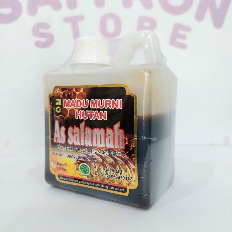 

Madu Murni Hutan As Salamah 500 Gram