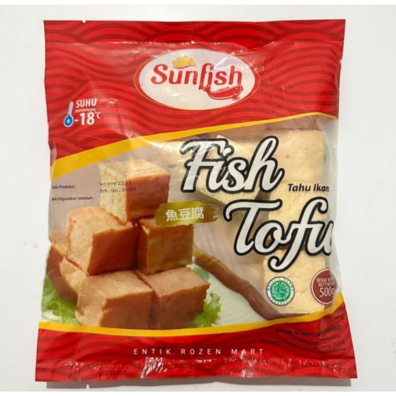

fish tofu