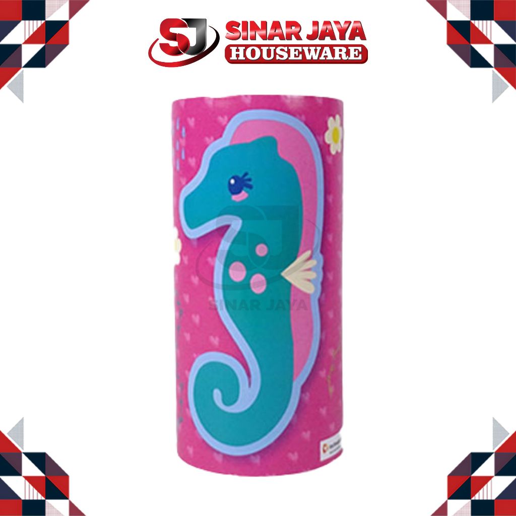 Celengan Karakter/Celengan Plastik Motif/Celengan Cp600 Technoplast