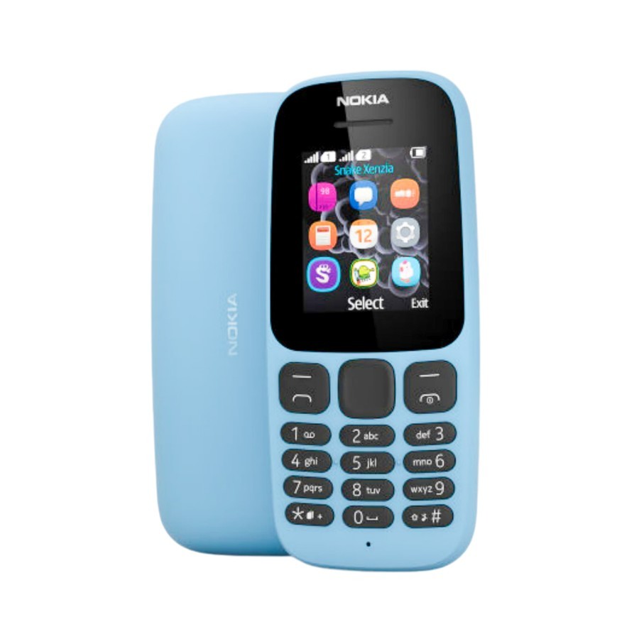 Handphone Nokia 105 HP Jadul Murah Dual Sim