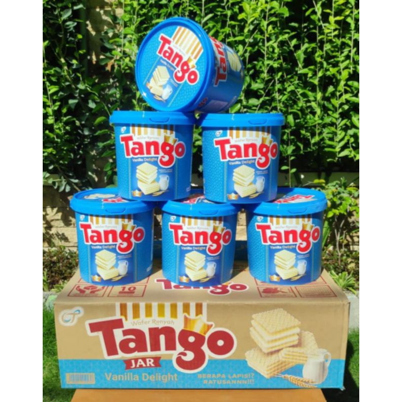 

WAFER TANGO JAR EMBER NETTO 240G 1DUS