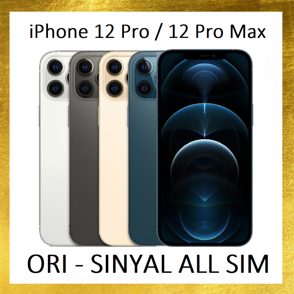 Apple iPhone 12 Pro Max / 12 Pro Second 128GB 256GB 512GB Apple