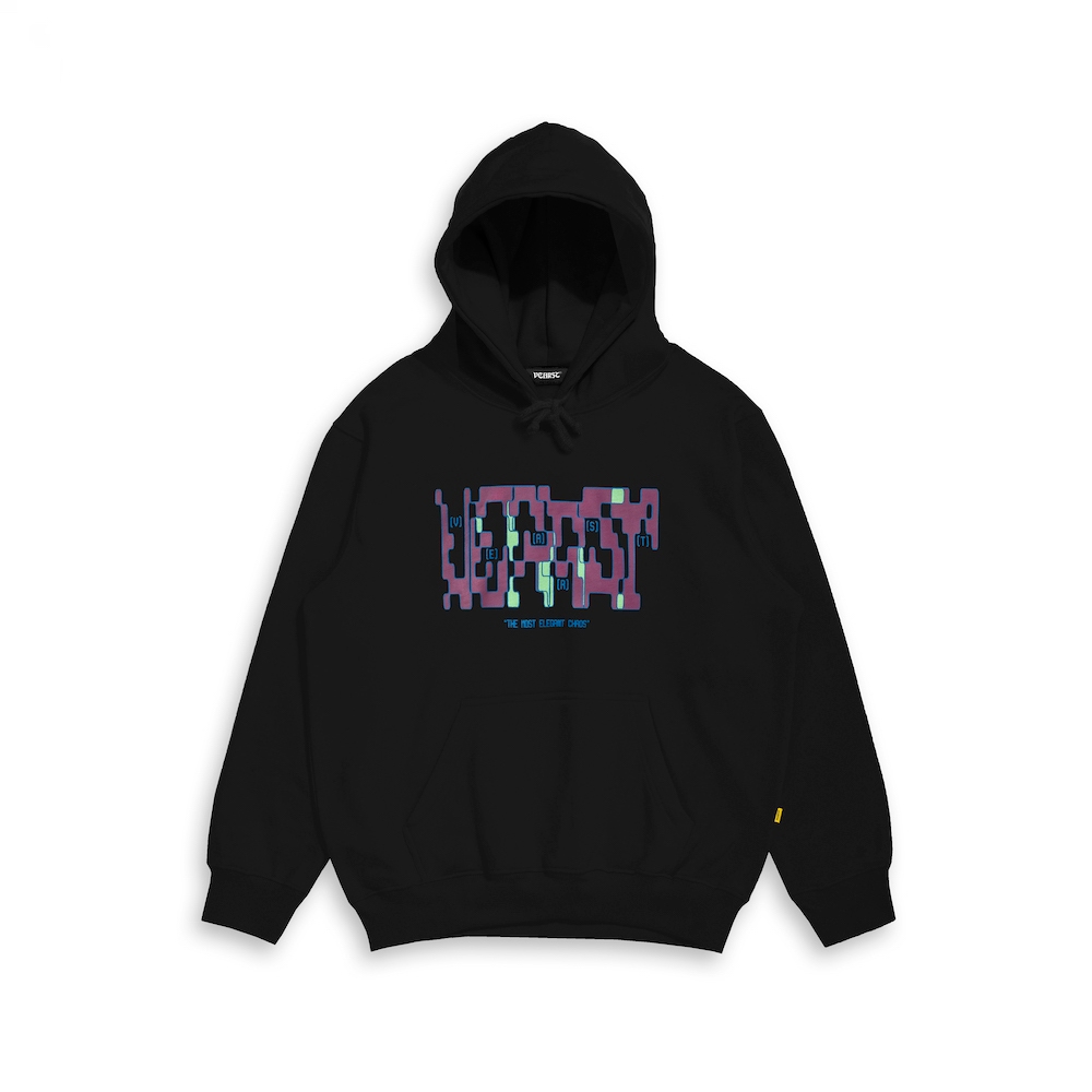 Vearst Pullover Hoodie Nox Black