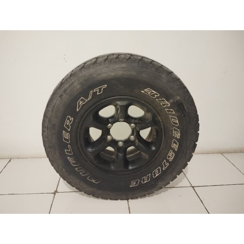 Ban Serep+Velg Pajero V6 3000cc Tahun 1995