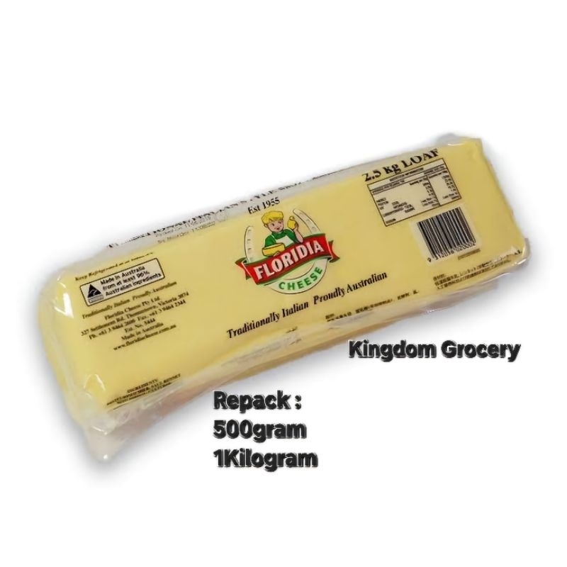 

FLORIDIA MOZARELLA CHEESE/KEJU MOZARELLA ORIGINAL