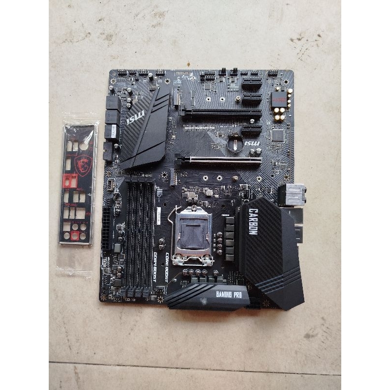 motherboard msi b360 gaming pro carbon