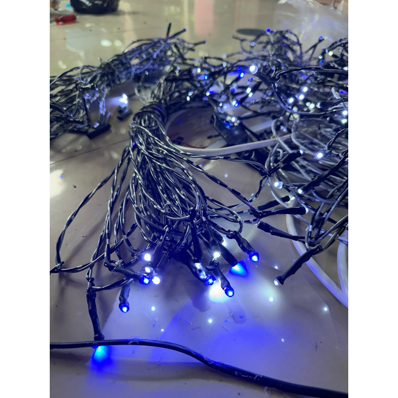 led seribu bintang lampu bintang led biru led strawb