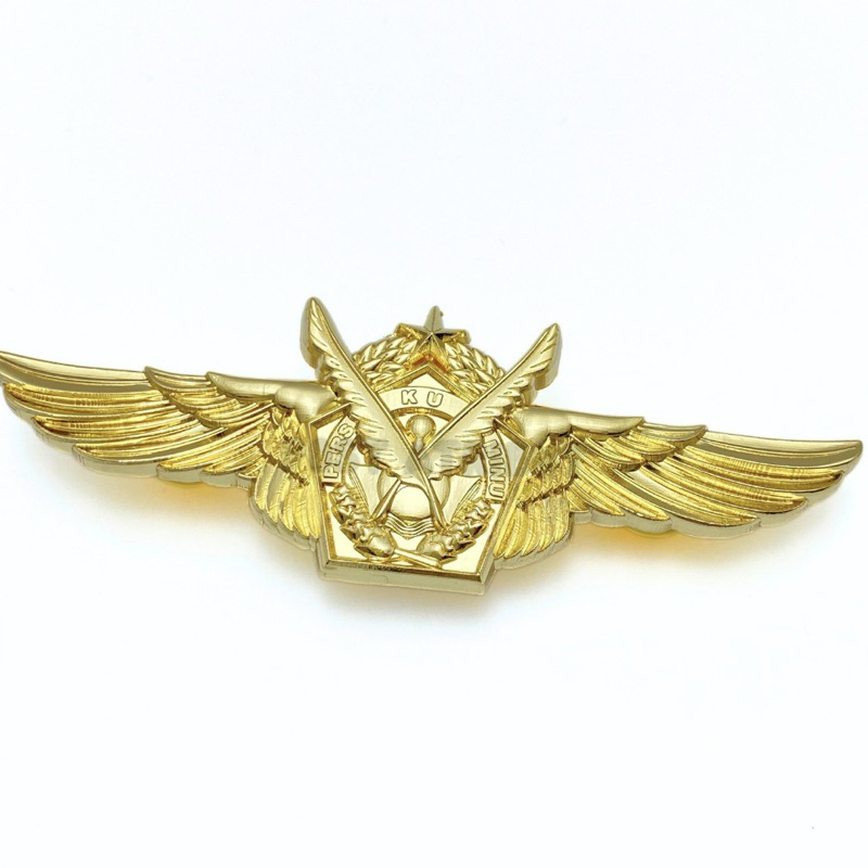 PIN BREVET ADM TNI AU / PIN TNI AU / ATRIBUT TNI / BREVET ADMIN / BREVET TNI LUXURY / TNI AU / ATRIB