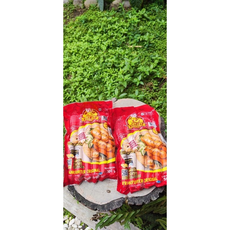 

sosis sapi jumbo bakar muantap Sam choice