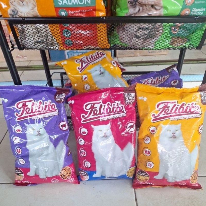 Felibite pakan kucing dewasa 500gr