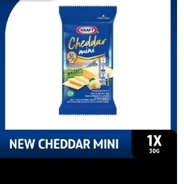 

Kraft Cheddar Mini 30 gram