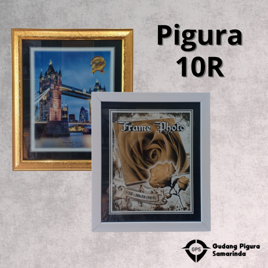 PIGURA UKURAN 10R BERMACAM MOTIF