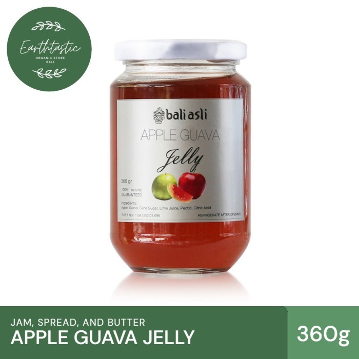 

Bali Asli Apple Guava Jelly / Jambu Apel 360gr