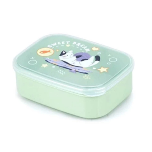 ELIANWARE E-1046 LUNCH BOX/TEMPAT BEKAL/CONTAINER MAKANAN/BOX MAKANAN/KOTAK BEKAL ANAK/ WADAH MAKANA