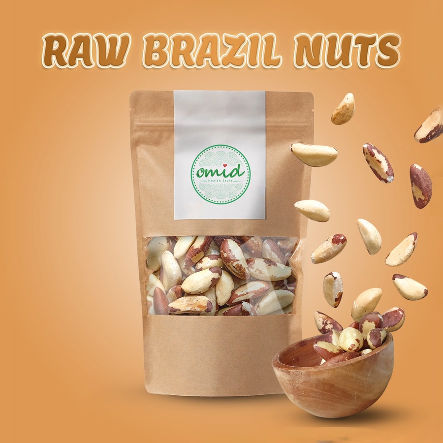 

Raw Brazil Nuts | Kacang Brazil Mentah