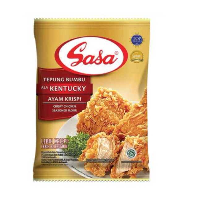 

SASA TEPUNG BUMBU ALA KENTUCKY AYAM KRISPI 200gr