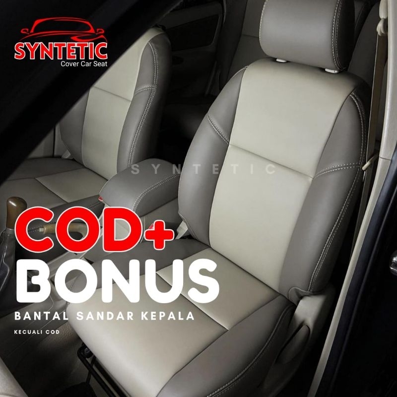 Sarung Jok Mobil Suzuki APV , Apv Full Set ( BAHAN OSCAR )