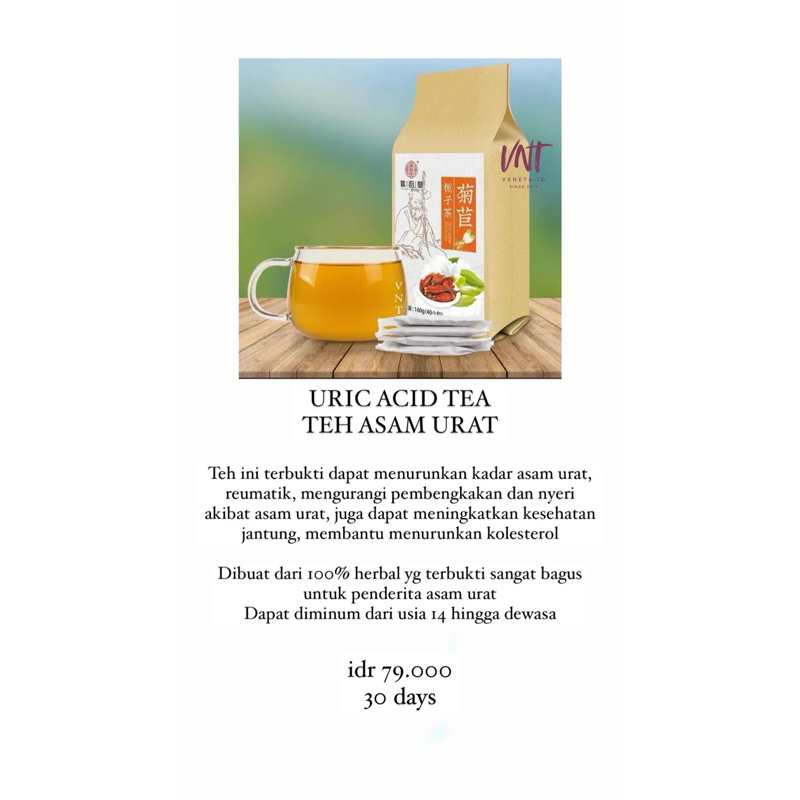 

uric acid teh asam urat penang