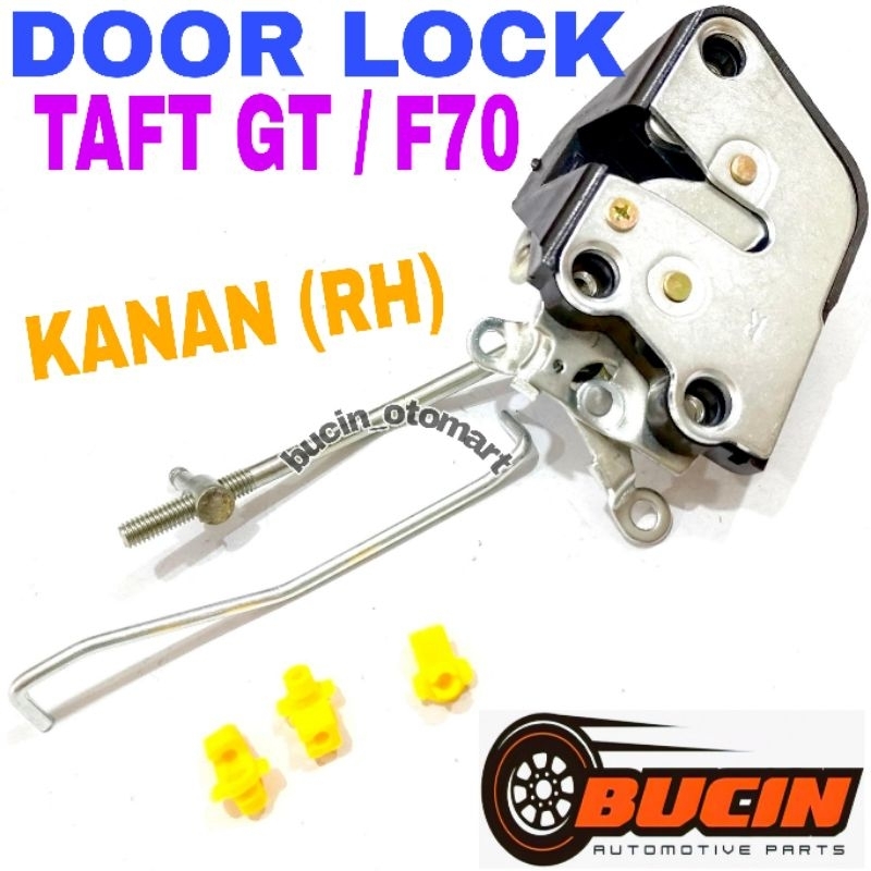 DOOR LOCK / KUNCI PENGAMANAN PINTU MOBIL TAFT GT / F70 - TERSEDIA KANAN DAN KIRI (HARGA UNTUK 1PCS)