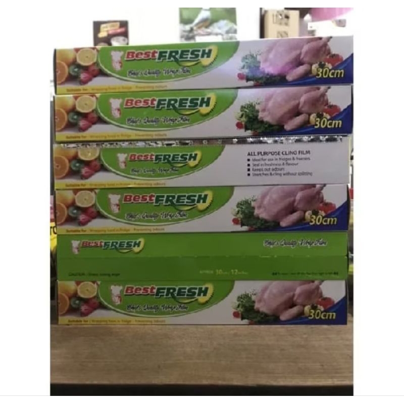 Plastik Wrapping Best Fresh/ Wrapping Best Fresh 30cm x 30 Mtr
