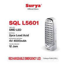 Lampu Emergency Surya SQL L5601