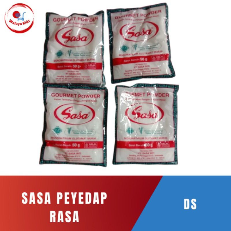 

SASA GOURMET POWDER (DS)