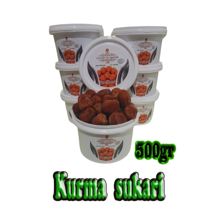 

kurma sukari 500gr sukkari alqasim