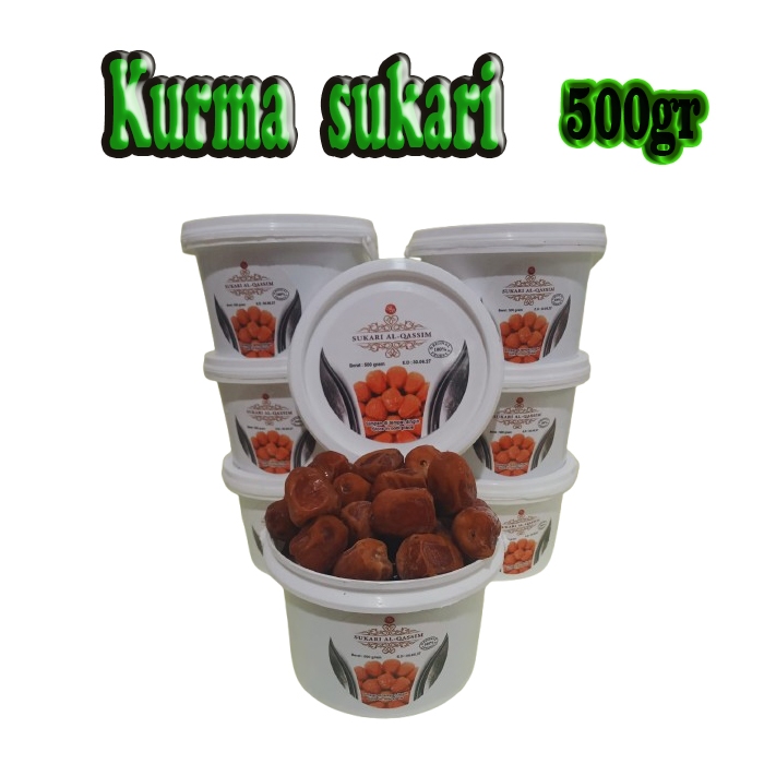 

Kurma Sukari ember 500gr tamr al qossim