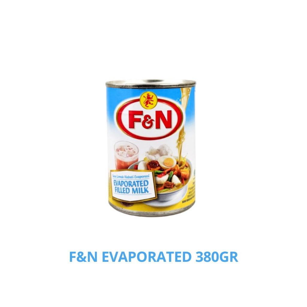 

SUSU EVAPORATED F&N 380GR