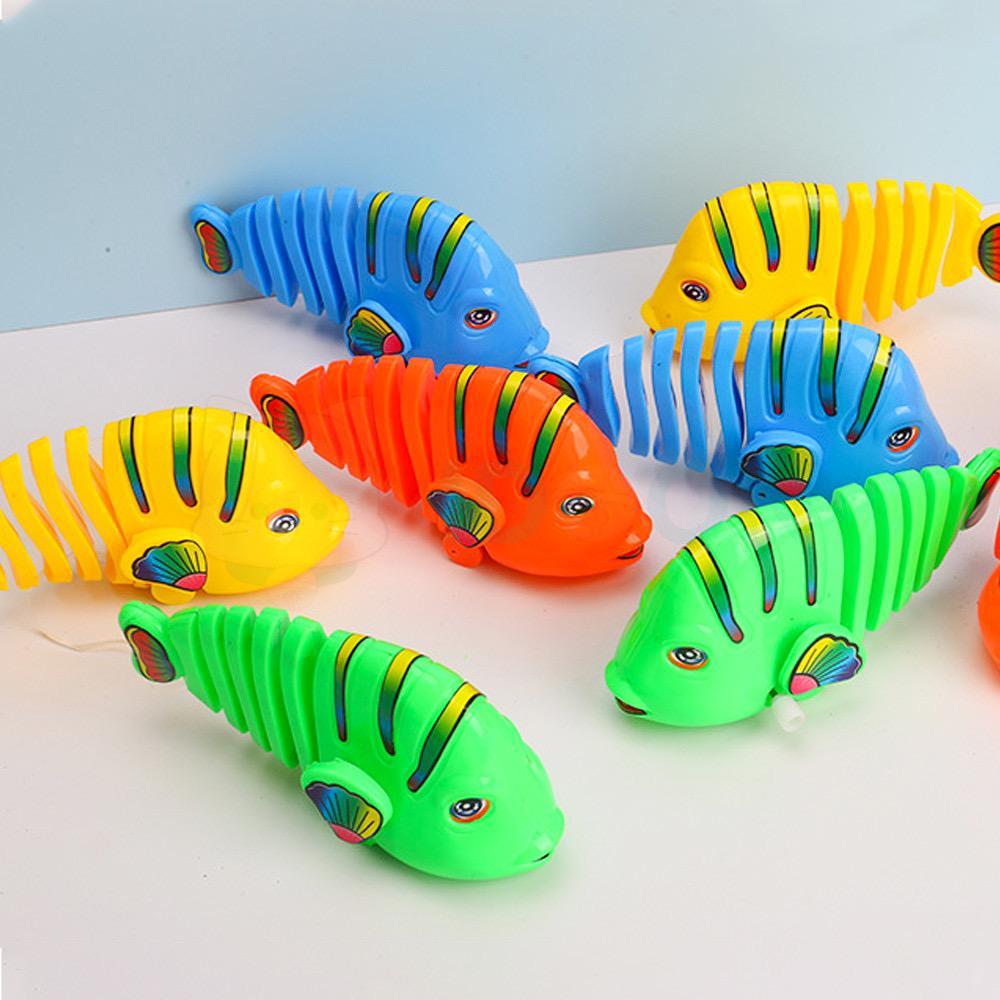 MAINAN IKAN BERGERAK MNN-34/Mainan anak ikan berjalan Mainan ikan bergerak dan menggoyang ekor