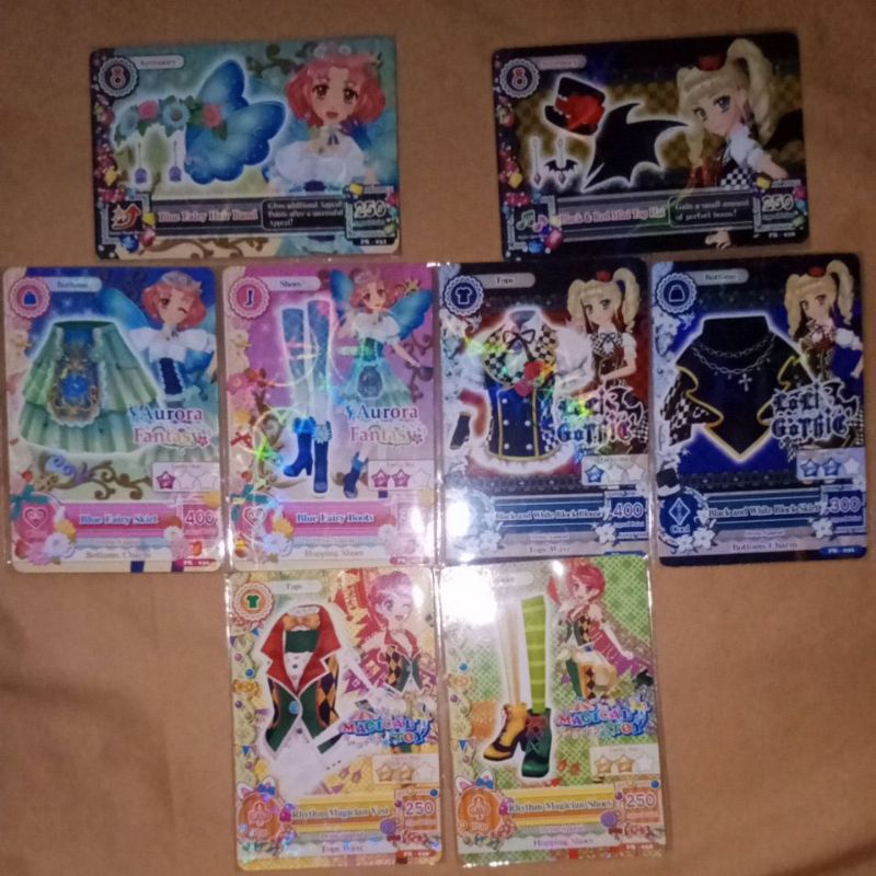 Aikatsu Tournament Cards