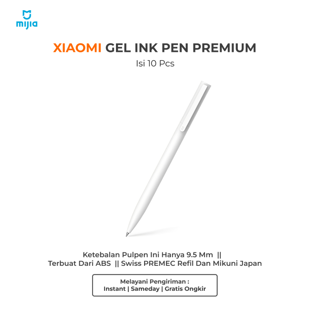 

Xiaomi Mi Pen Pulpen Premium 10 PCS