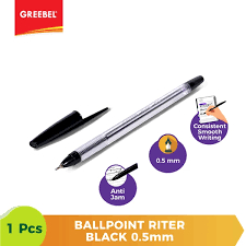 

GREEBEL PEN RITER 0.5 pena pulpen