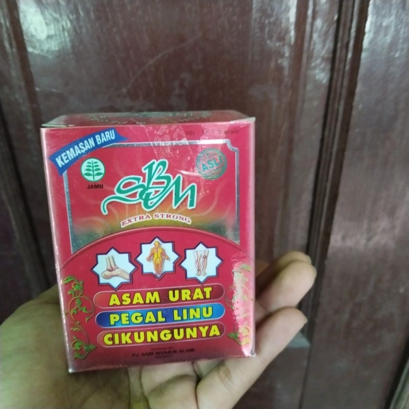 

JAMU CAP SBM