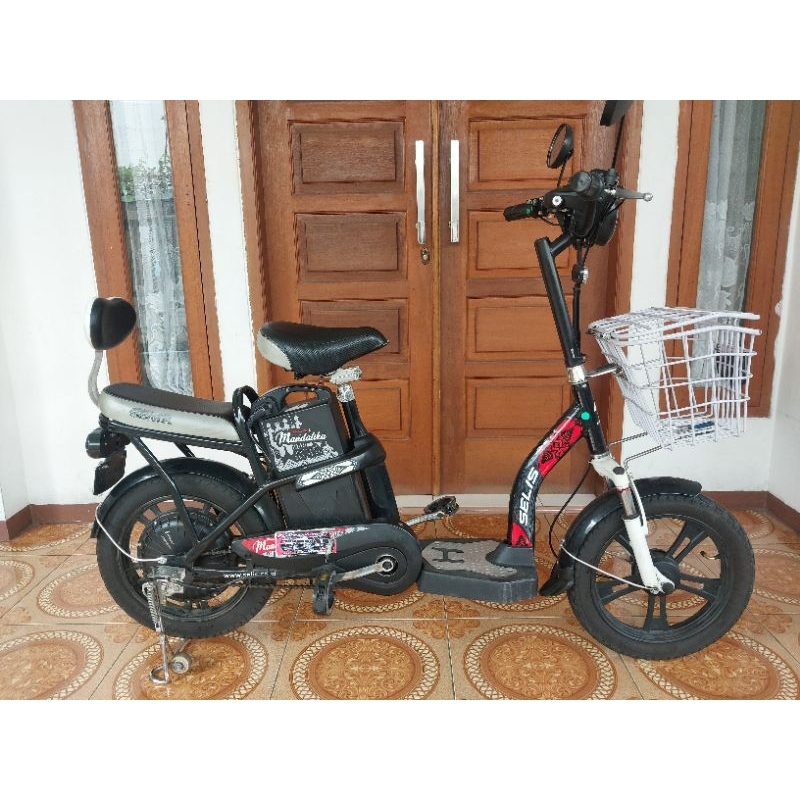 Sepeda Listrik SELIS Type Mandalika