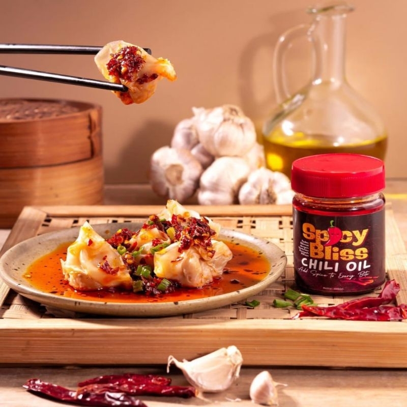 

Spicy Bliss Chili Oil 100ml