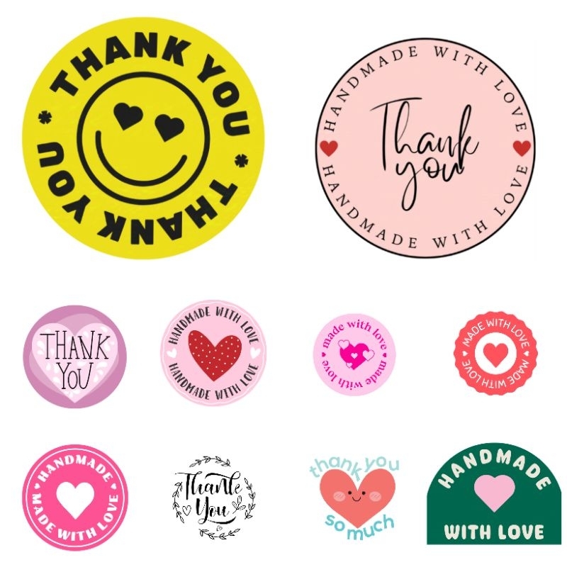 

Stiker Handmade