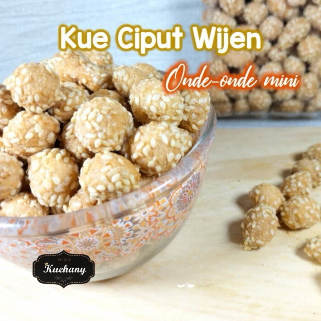 

KUE CIPUT 1 KG | WIJEN | ONDE ONDE MINI | KUE KETAWA | ROMBUTER | KUE CIPUT WIJEN ONDE MINI MANIS