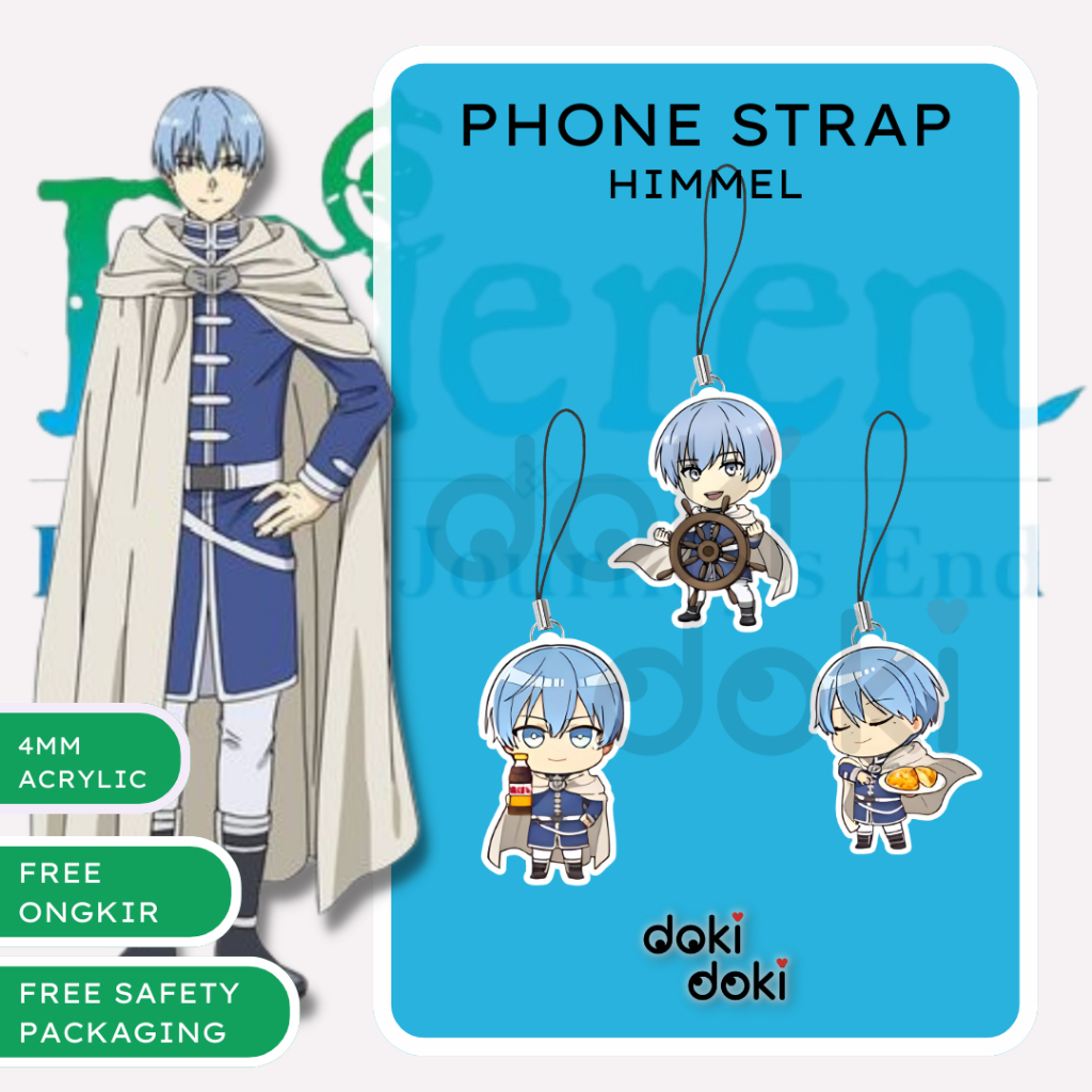 PHONE STRAP HP ANIME HIMMEL FRIEREN Beyond Journey's End
