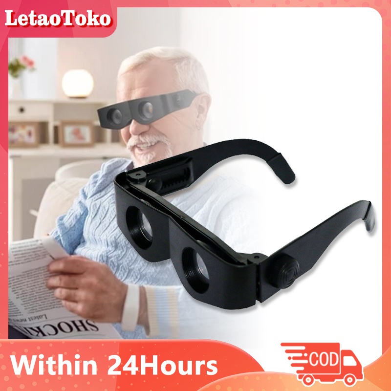 Fishing teropong kacamata，Teropong untuk memancing，Zoom yang dapat disesuaikan teropong kacamata