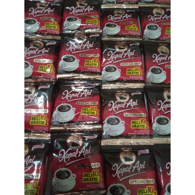 

Kapal Api Special Mix Bel10 Gratis 1 23gram