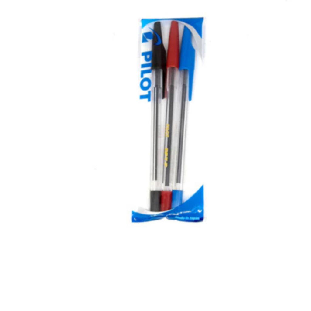 

Gramedia Surabaya - PILOT BALLPEN BPT-P MEDIUM 1.0 SET 3 MIX