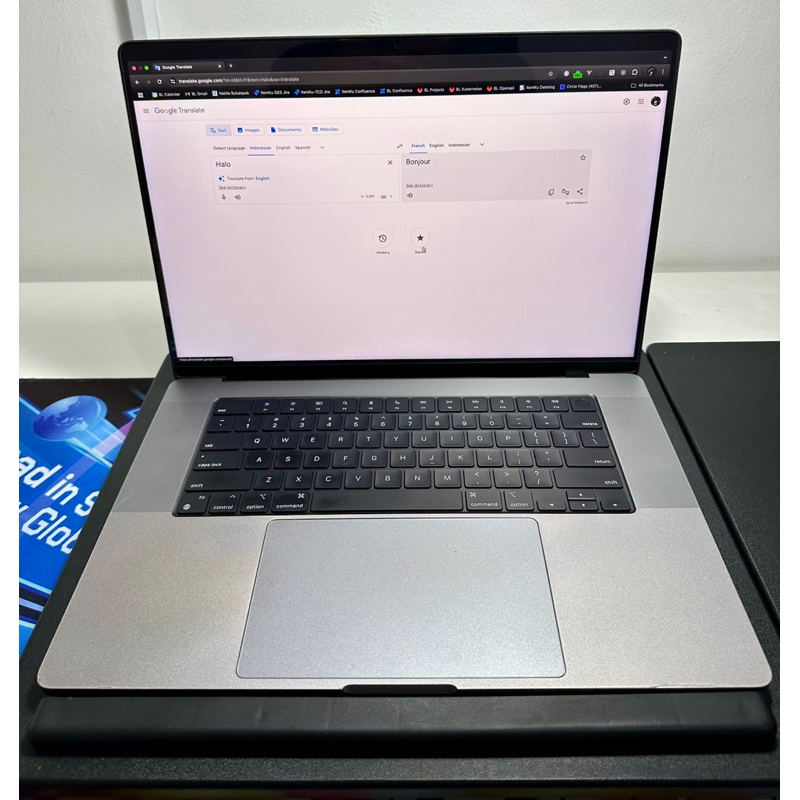 Macbook Pro M1 Pro 2021 16” Ram 16GB SSD 512GB