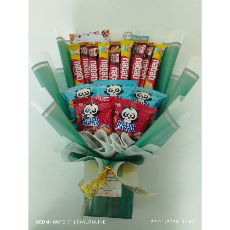 Buket Snack Simple