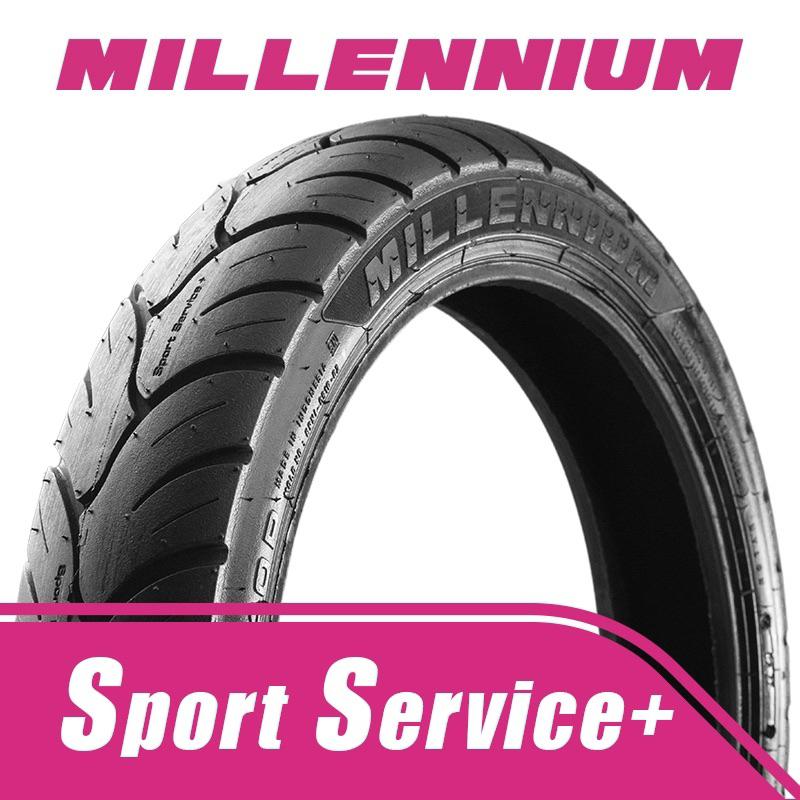 Promo Ban Motor Matic Tubeless 80/90 ring 14 Milennium Sport Service